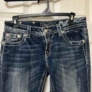 Miss me jeans size 28 boot cut